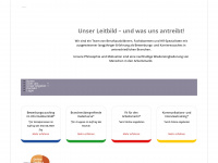 inter-active.ch Webseite Vorschau
