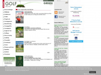 golf-buecher.net Webseite Vorschau
