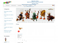 munecas-marionetas.com Webseite Vorschau