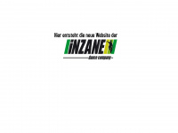 inzane.ch Webseite Vorschau