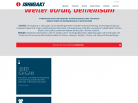 ishigaki.de Webseite Vorschau