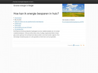 energiedeskundige-energieaudit-eap.be