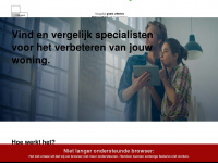 solvari.nl Webseite Vorschau