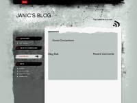 janic.ch Webseite Vorschau
