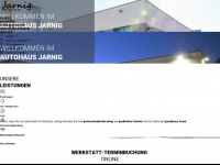 jarnig.at Webseite Vorschau