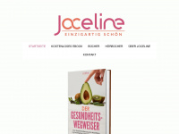 joceline.de Webseite Vorschau