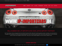 jp-importcars.de Webseite Vorschau