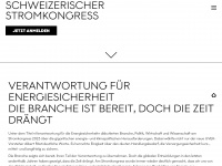 stromkongress.ch Webseite Vorschau