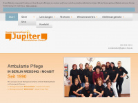 jupiter-hkp.de Webseite Vorschau