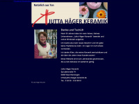 jutta-haeger-keramik.de Webseite Vorschau