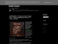 Metal-is-forever-alive.blogspot.com
