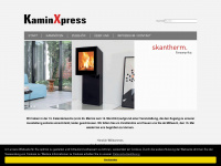 kaminxpress.de Webseite Vorschau
