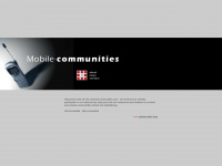mobile-communities.com Thumbnail
