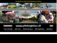 photoglobus.ch Webseite Vorschau