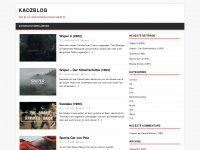 kaozblog.de Webseite Vorschau