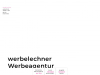 werbelechner.at Webseite Vorschau