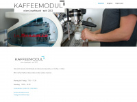 kaffeemodul.at Webseite Vorschau