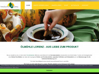 kernoelmuehle-lorenz.at Webseite Vorschau