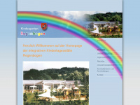 ki-ga-regenbogen.de Webseite Vorschau