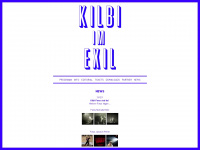 kilbi-im-exil.ch Webseite Vorschau