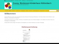 kinderhaus-roettenbach.de Webseite Vorschau