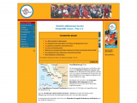 kinderhilfe-cusco.de Webseite Vorschau