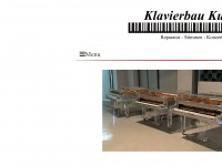 klavierbau-kutzner.de Webseite Vorschau