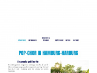 popchor-singasong.de Webseite Vorschau