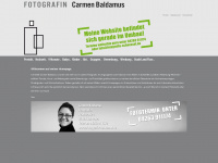 carmen-baldamus.de Webseite Vorschau
