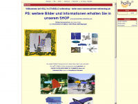 holly-onlineshop.com Webseite Vorschau