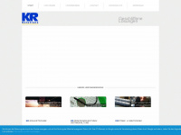 kr-solutions.de Webseite Vorschau