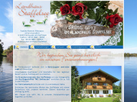 landhaus-staffelsee.de Webseite Vorschau
