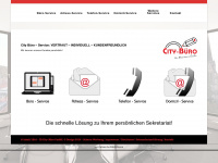 city-buero.de Webseite Vorschau