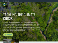 climatenetwork.org Webseite Vorschau