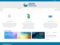 gemi.org Webseite Vorschau