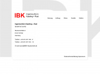 ibk-haustechnik.de Webseite Vorschau