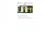 zellermayer.de Webseite Vorschau