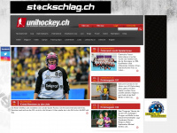 unihockey.ch Webseite Vorschau