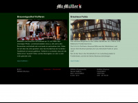 mcmuellers.de Webseite Vorschau
