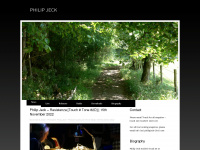 philipjeck.com Webseite Vorschau