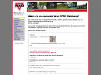 cvjm-moensheim.de Webseite Vorschau