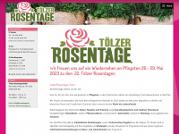 toelzer-rosentage.de Webseite Vorschau