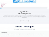 it-emsland.de Webseite Vorschau