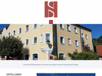 hotel-schmidbauer.de Webseite Vorschau