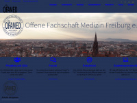 ofamed.de Webseite Vorschau
