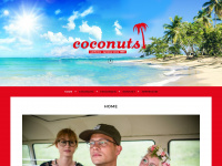 coconuts-eyewear.com Webseite Vorschau