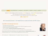 promobil-hannover.de Webseite Vorschau