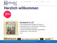 karfunkel.de Webseite Vorschau