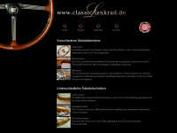 classic-lenkrad.de Webseite Vorschau