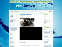 proumwelt.wordpress.com Webseite Vorschau